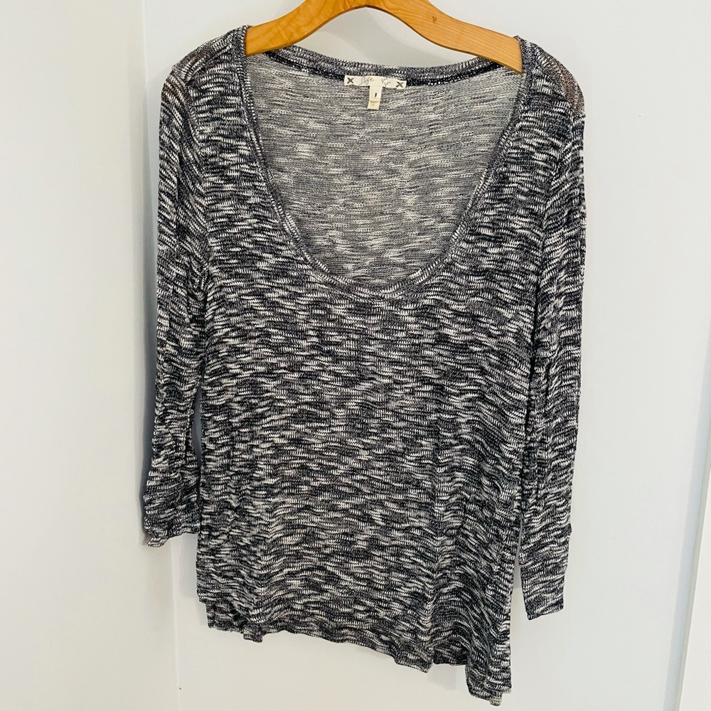 Joie scoop neck sweater